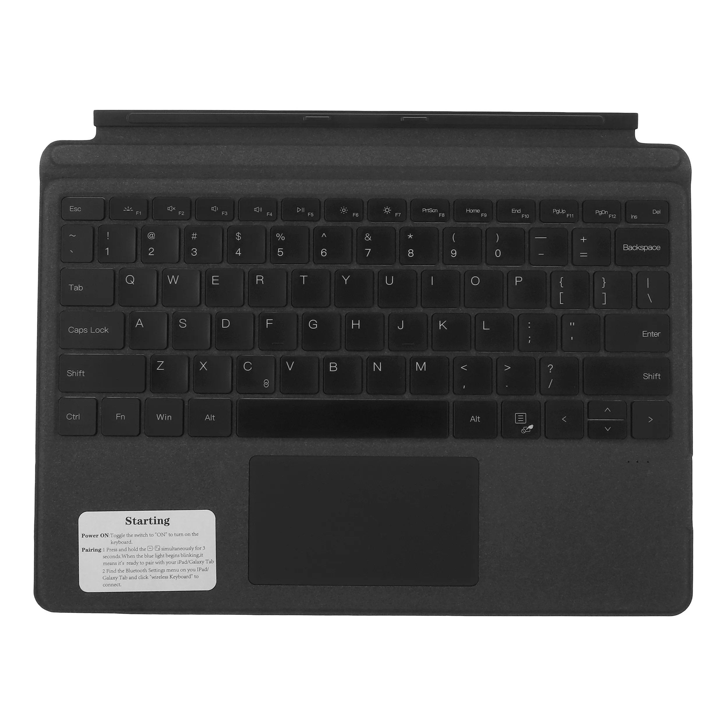 کیبورد بی‌سیم تبلت مدل MSP89X مناسب برای تبلت مایکروسافت Surface Pro 8 / Surface Pro 9 / Surface Pro X
