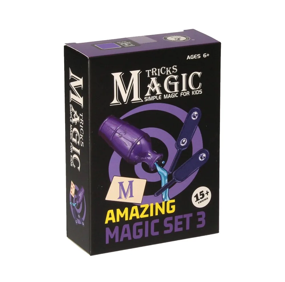 ابزار شعبده بازی مدل Magic Set کد 3533