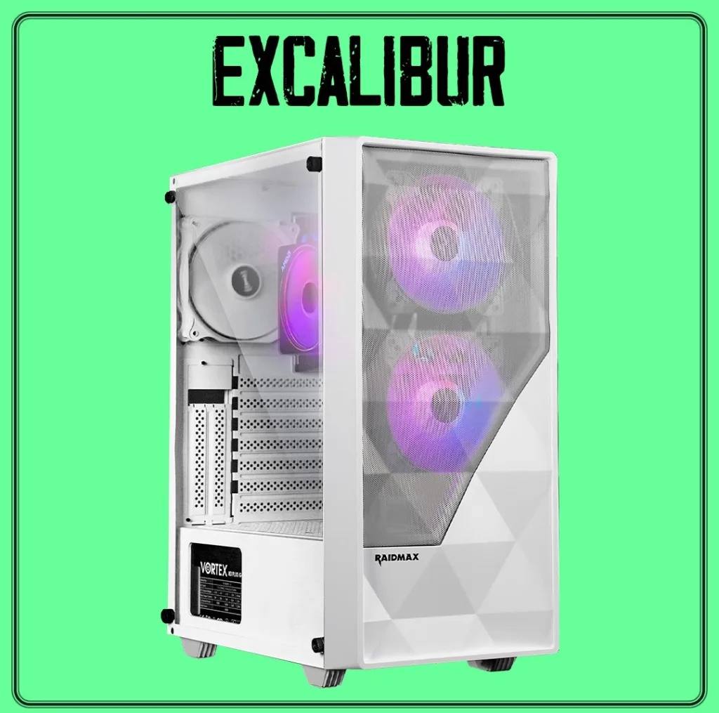 کامپیوتر کامل ونتار مدل EXCALIBUR