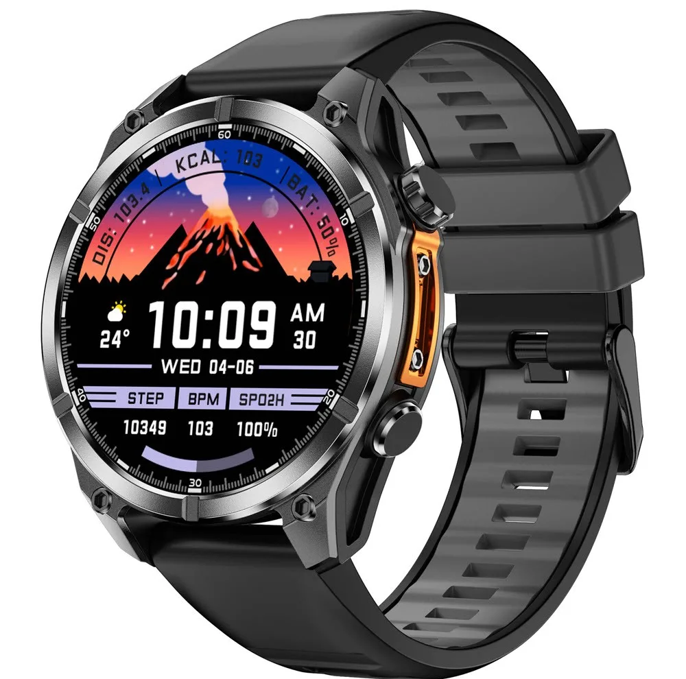 ساعت هوشمند 40 میلیمتری والدوس مدل VD40 PRO با بند سیلیکونی