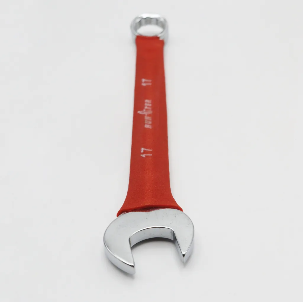 آچار یکسر تخت و یکسر رینگی هانتر مدل YP-INDIA-6-22MM مجموعه 12 عددی