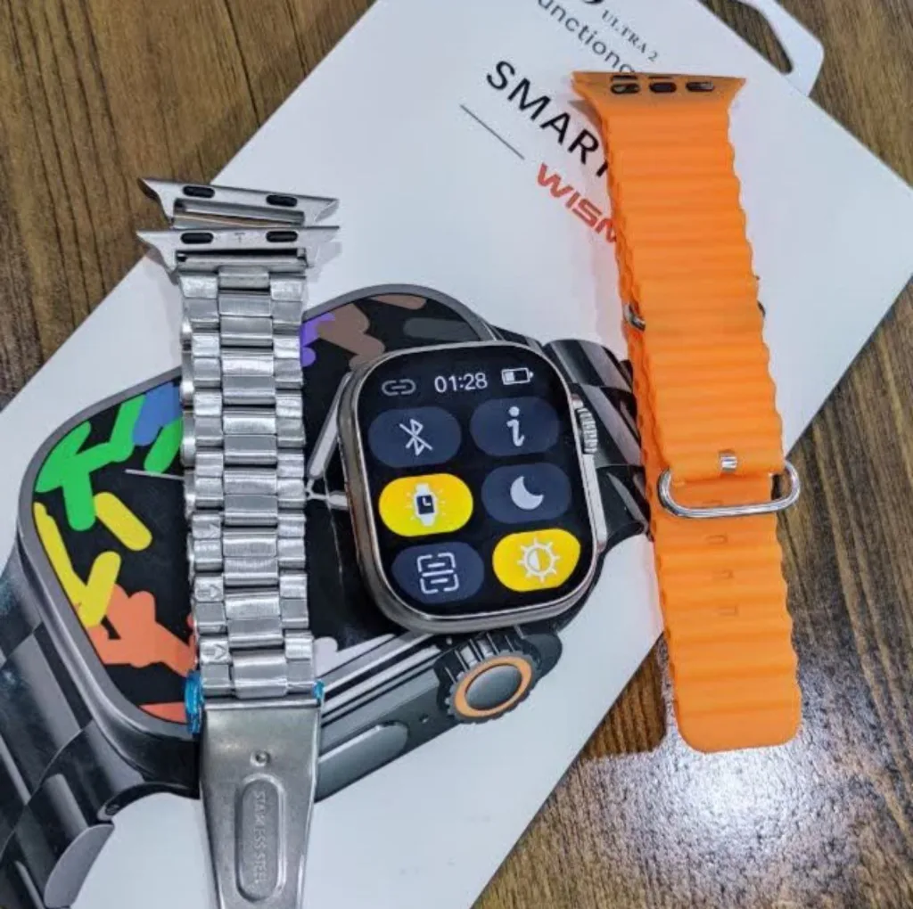 ساعت هوشمند ویسمی مدل ws-79 ultra2