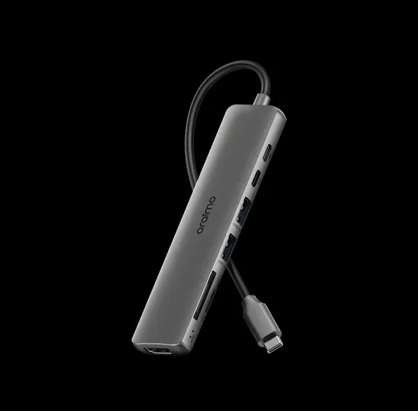 هاب 7 پورت USB-C اورایمو مدل PowerTrans