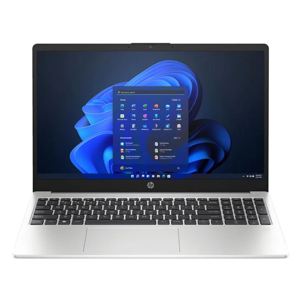 لپ‌تاپ اچ‌ پی مدل G10 255 با پردازنده Athlon Silver 7120U، رم DDR4 8GB با فرکانس 3200MHz، حافظه SSD با ظرفیت 256GB، نمایشگر 15.6 اینچ TN با وضوح Full HD، کاستوم شده