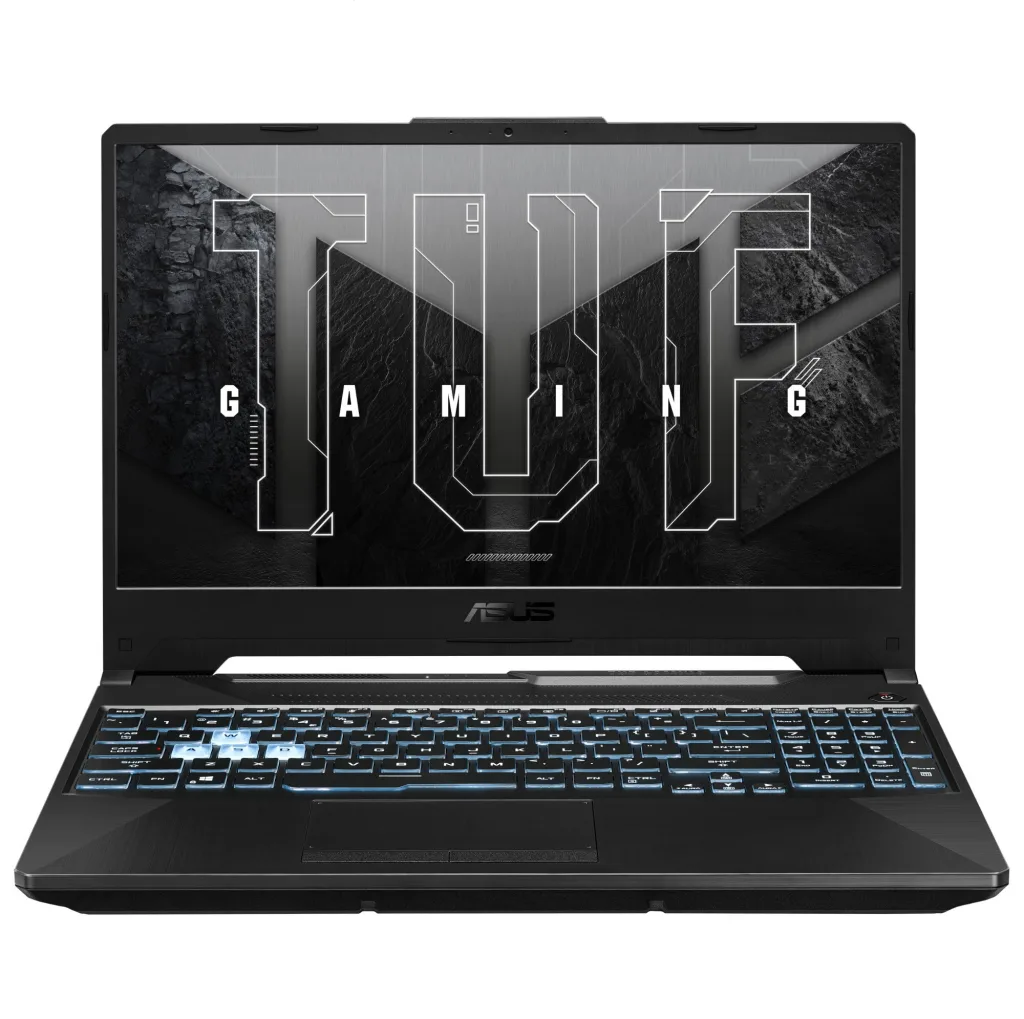 لپ تاپ 15.6 اینچی ایسوس مدل TUF Gaming A15 FA506NCG-R7 7445HS-RTX3050 4GB-12GB DDR5 5600MHz-1TB SSD-FHD 144Hz-W - کاستوم شده
