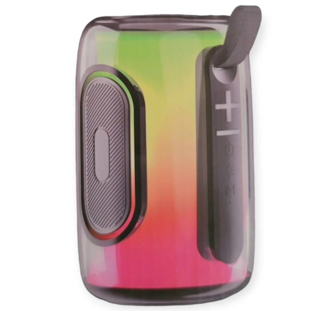 اسپیکر بلوتوثی قابل حمل مدل R-G-B LIGHT- up