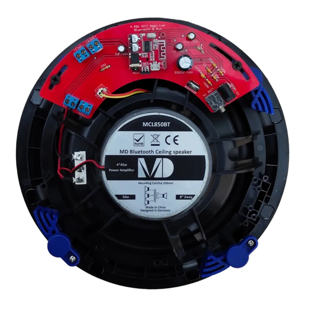 اسپیکر سقفی بلوتوثی ام دی مدل MD-MCL850BT