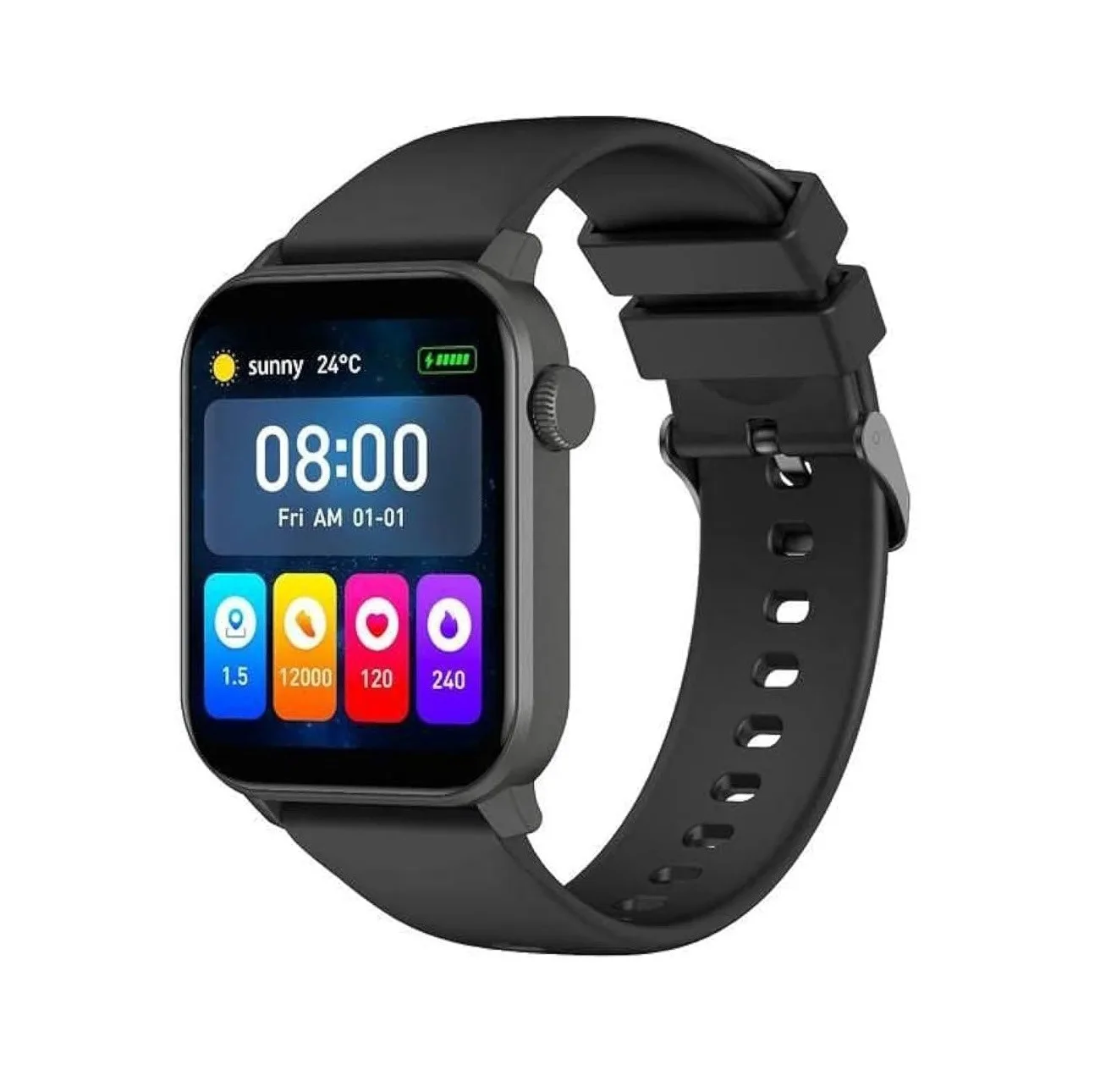 ساعت هوشمند گرین لاین مدل DOC SMART WATCH WISE