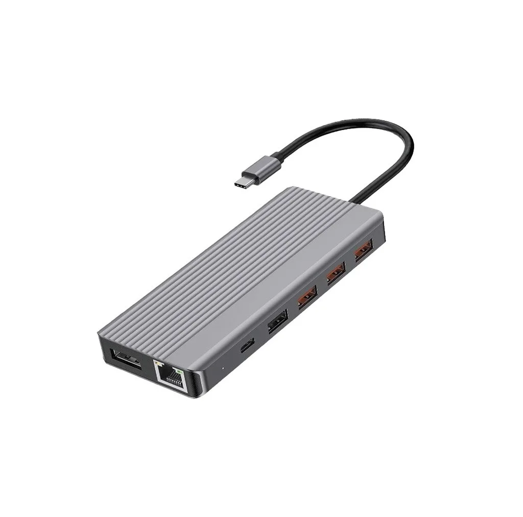 هاب 13 پورت  USB C پاورولوجی مدل p131hbcgy