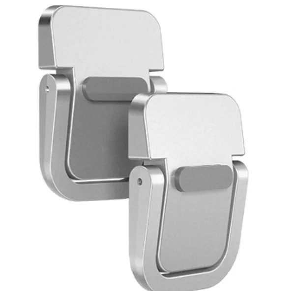 پایه نگهدارنده لپ‌تاپ مدل D2 Aluminum alloy مناسب برای لپ تاپ‌های 17 اینچی و کوچکتر بسته 2 عددی