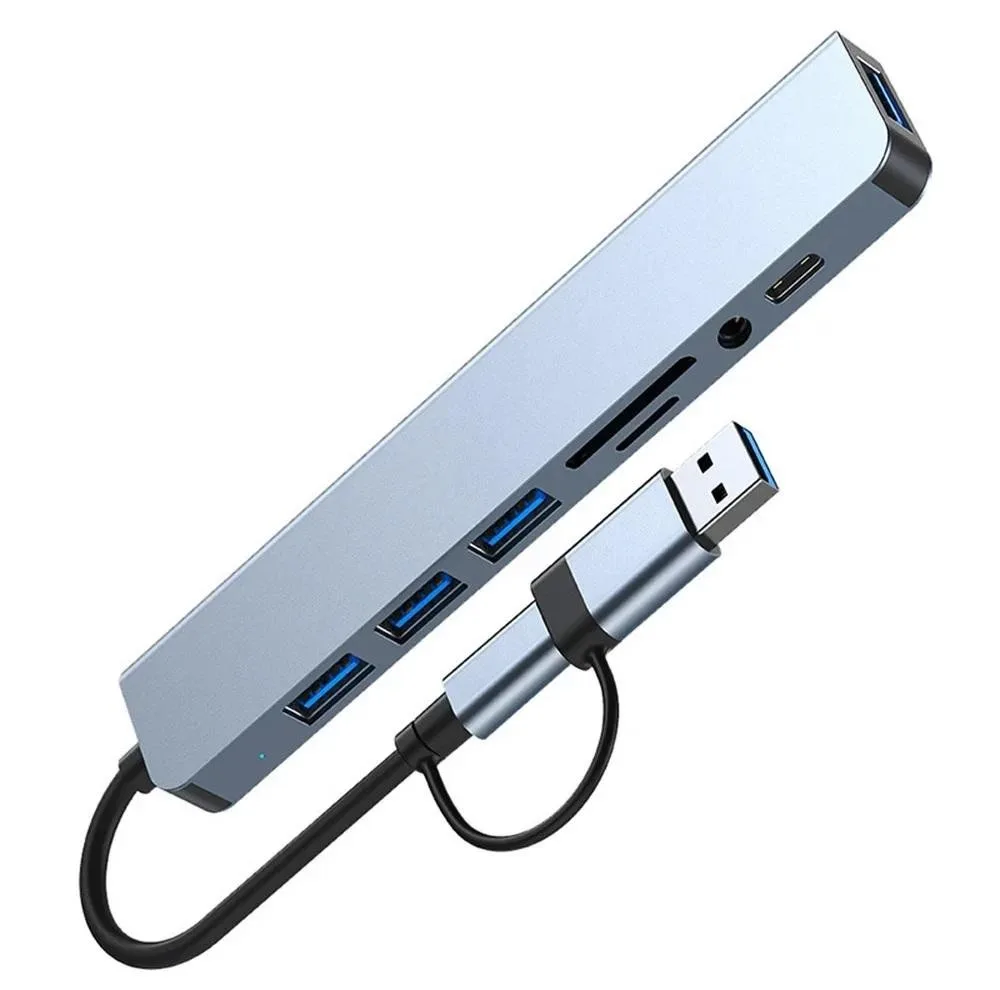 هاب ۸ پورت USB 3.0 مدل szvivid