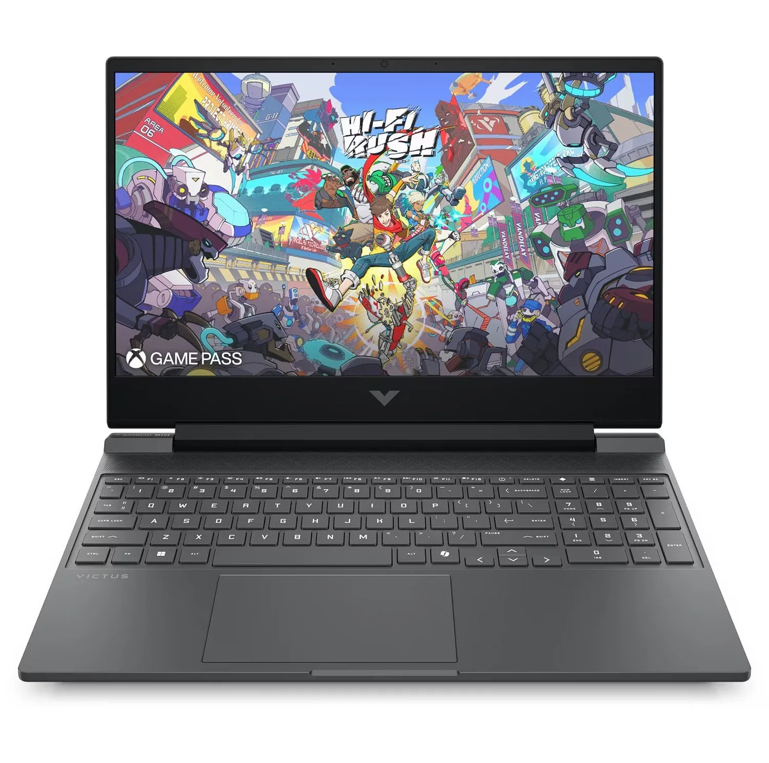 لپ تاپ 15.6 اینچی اچ‌ پی مدل Victus 15 fb3023nw-R7 7445HS-RTX4050 6GB-16GB DDR5 5600MHz-512GB SSD-FHD 144Hz-W
