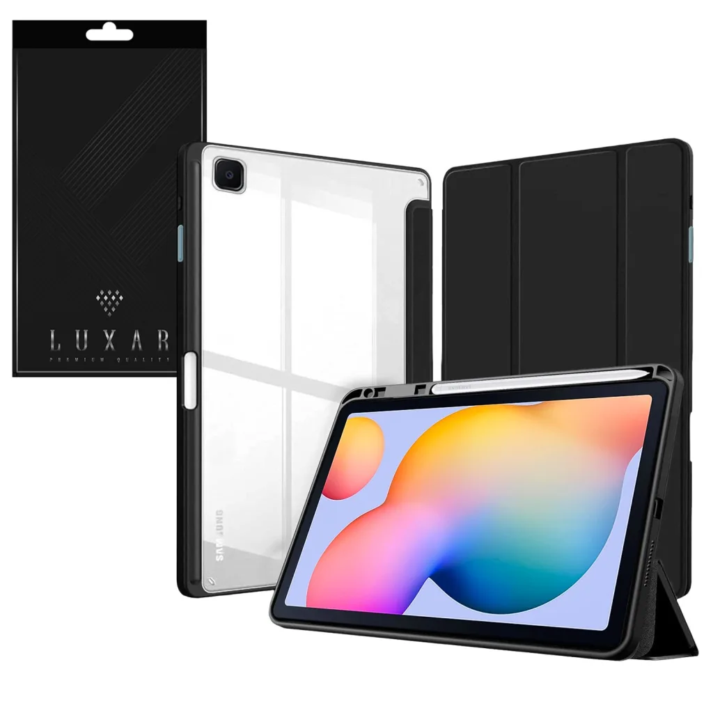 کاور لوکسار مدل s6lite - اسمارت جا قلم دار مناسب برای تبلت سامسونگ Galaxy Tab S6 Lite