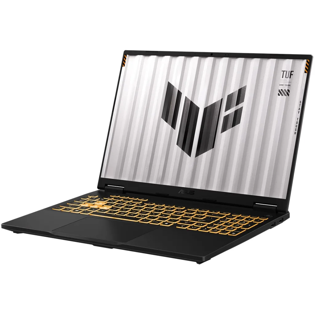 لپ تاپ 16 اینچی ایسوس مدل TUF Gaming F16 FX608JHR-i7 14650HX-RTX5050 8GB-64GB DDR5 5600MHz-4TB SSD-WUXGA 165Hz - کاستوم شده