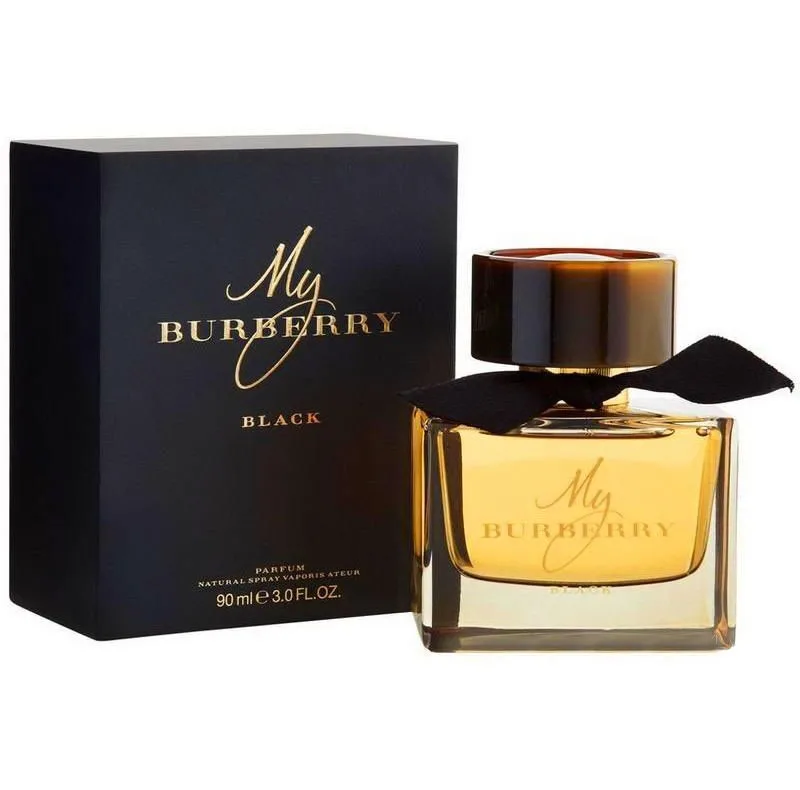 ادو پرفیوم زنانه بربری مدل My Burberry Black حجم 90 میلی لیتر