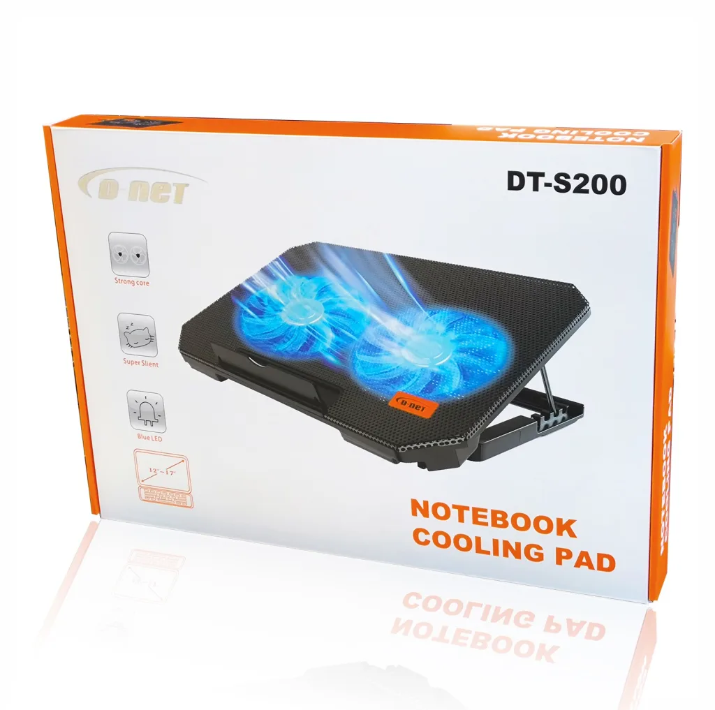 پایه خنک کننده لپ تاپ دی نت مدل S_200