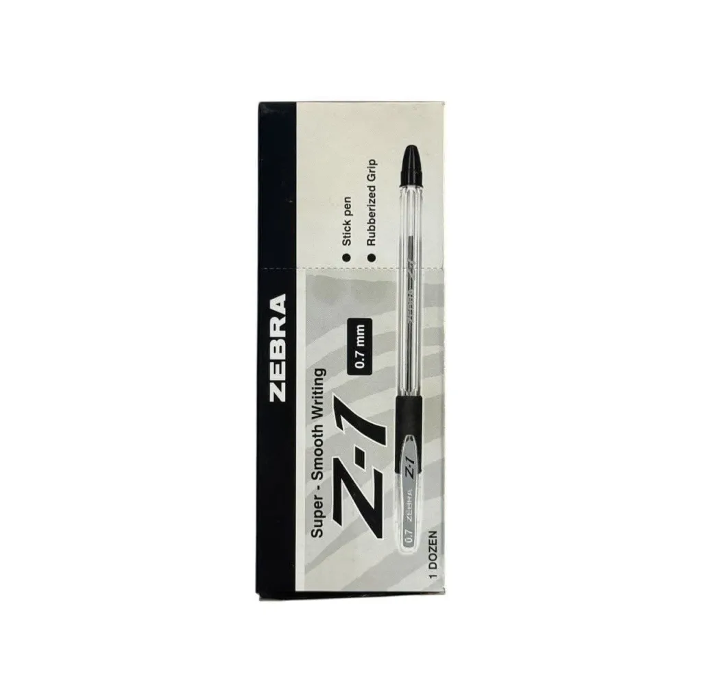 خودکار 0.7 میلی متری زبرا مدل Z-1 بسته 12 عددی