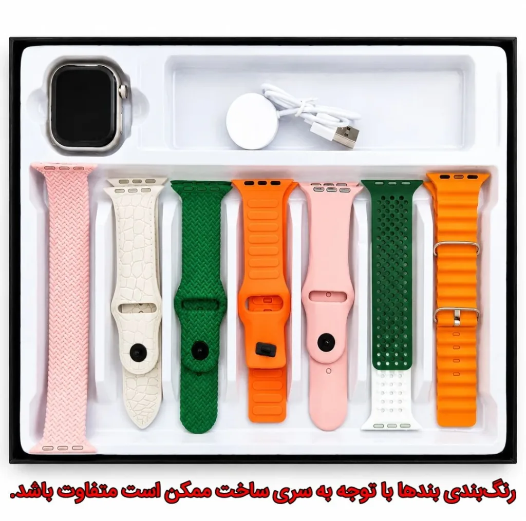 ساعت هوشمند 46 میلی متری دی اس مدل SERIES 11 با بند سیلیکونی