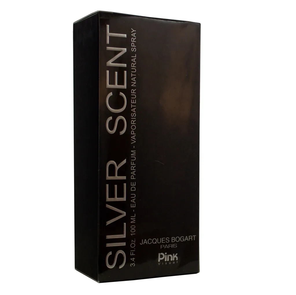 ادوپرفیوم مردانه پینک ویژوال مدل Silver Scentحجم 100 میلی‌لیتر