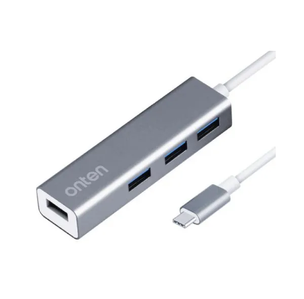 هاب 4 پورت USB-C اونتن مدل 9596