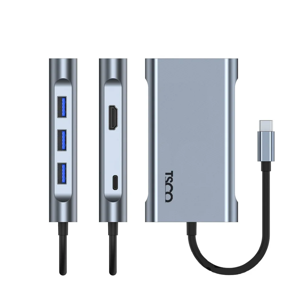 هاب هفت پورت USB-C تسکو مدل THU 1171