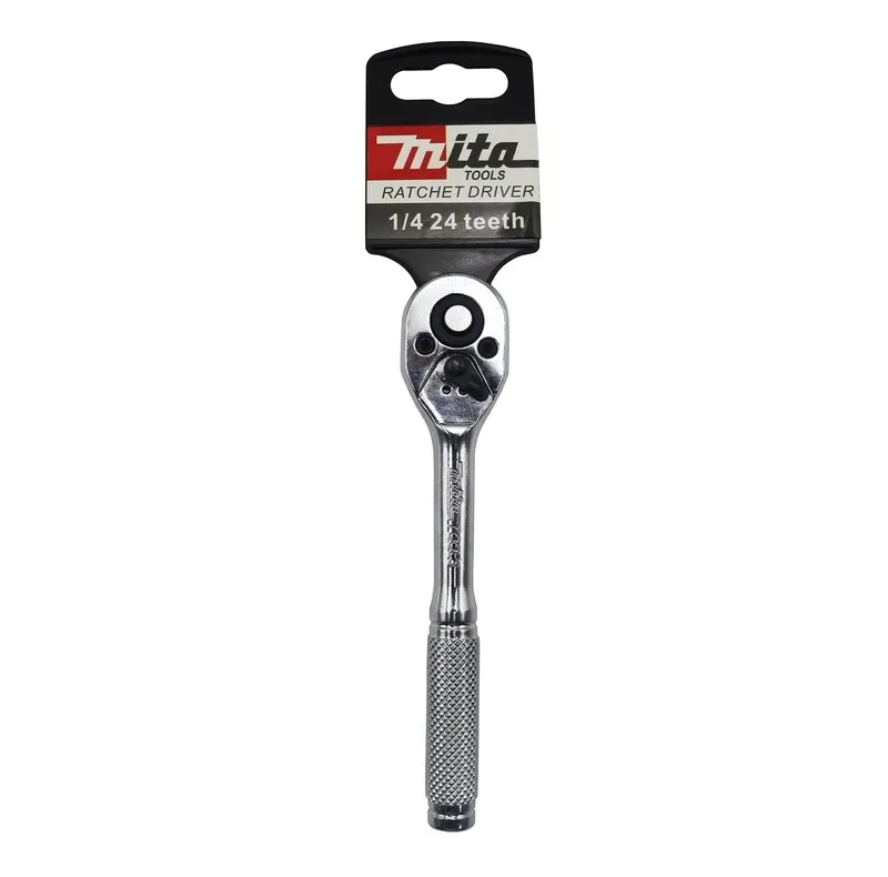 دسته جغجغه میتا مدل AJ-MITA-6INCH150MM درایو 1/4 اینچ