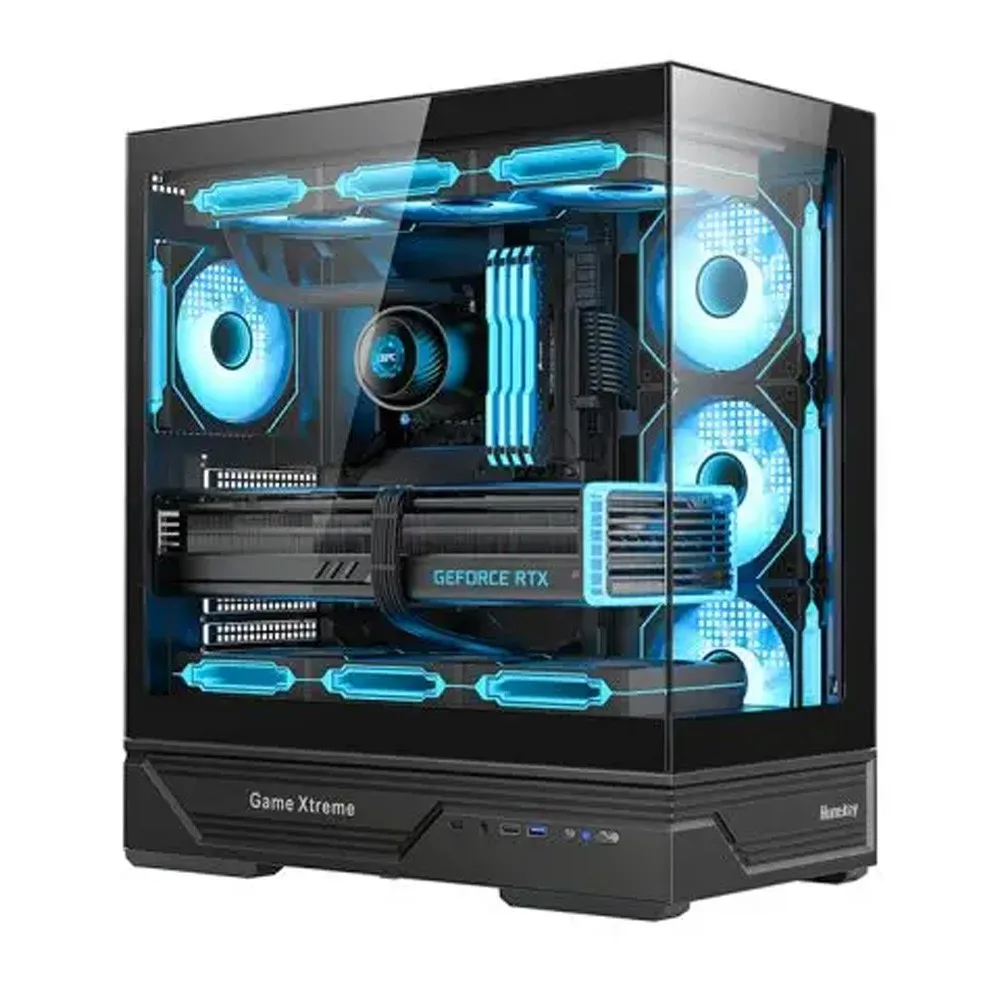 کیس کامپیوتر هانت کی مدل GX760A Fortune-B