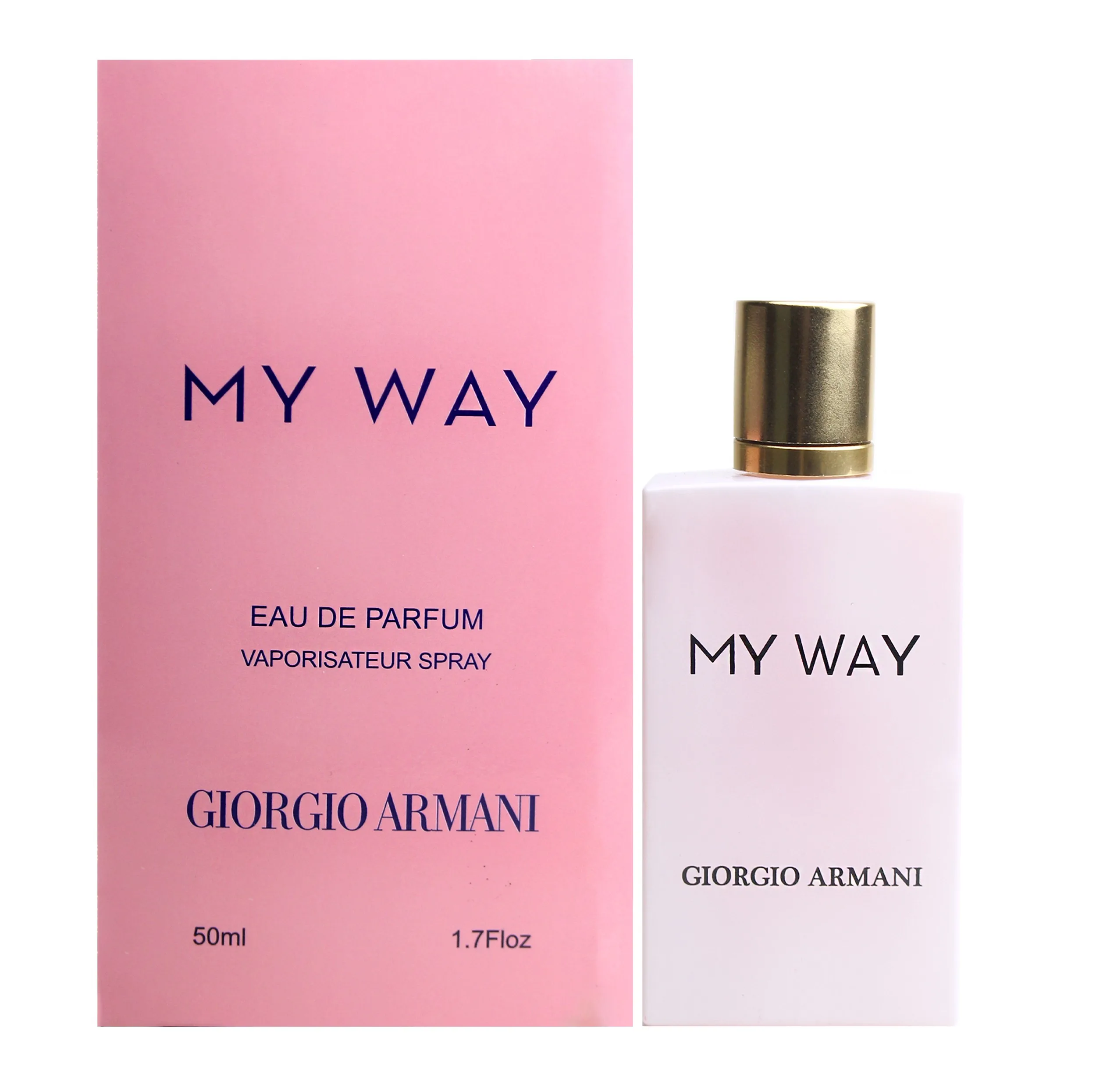 ادوپرفیوم زنانه کلپک مدل My Way با رایحه شیرین حجم 50 میلی‌لیتر