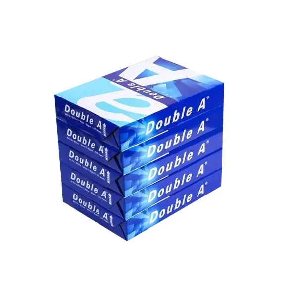 کاغذ A4 دابل آ مدل پرمیوم 5 بسته 500 عددی