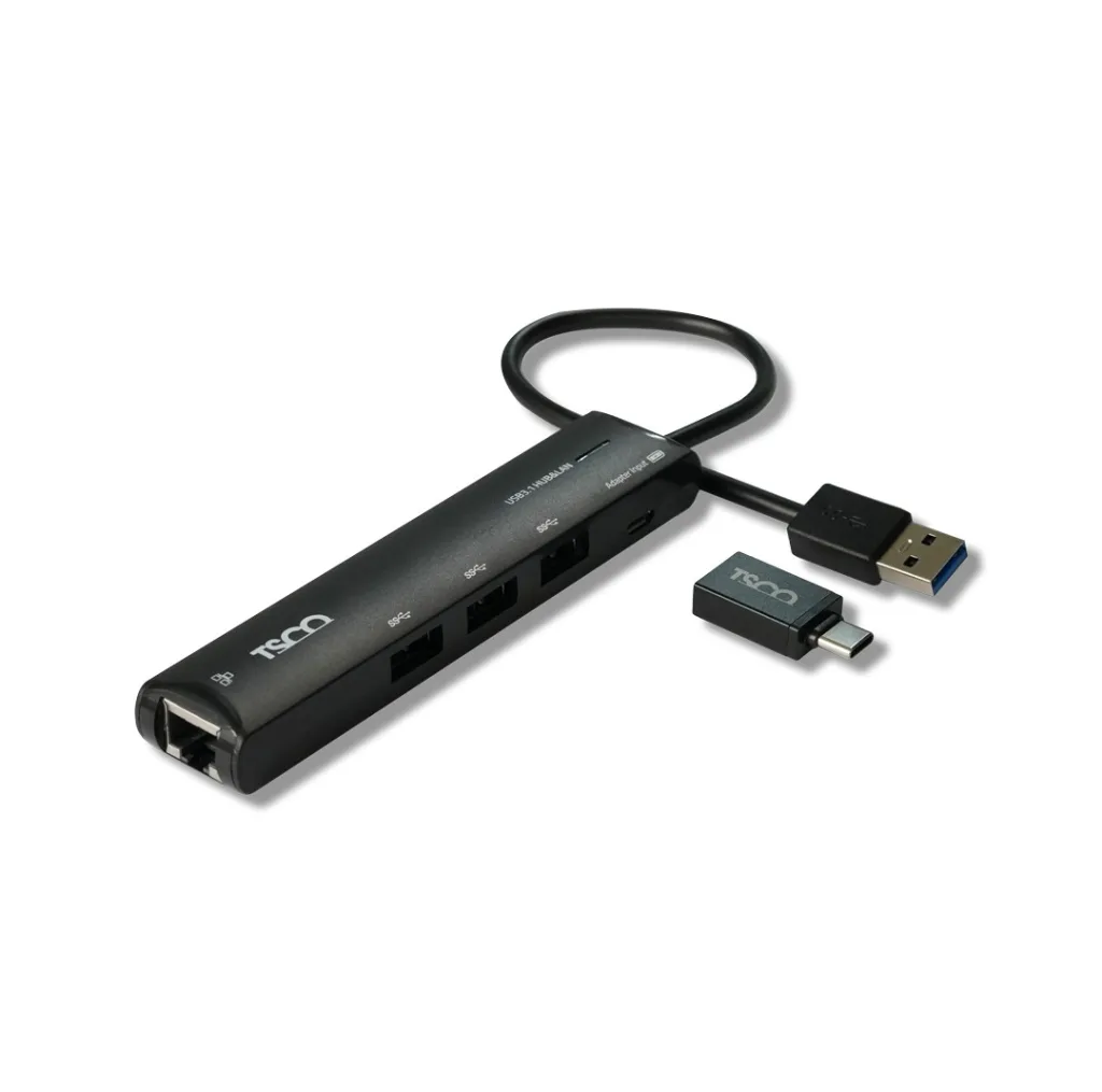 هاب چهار پورت USB-C تسکو مدل THU 1165