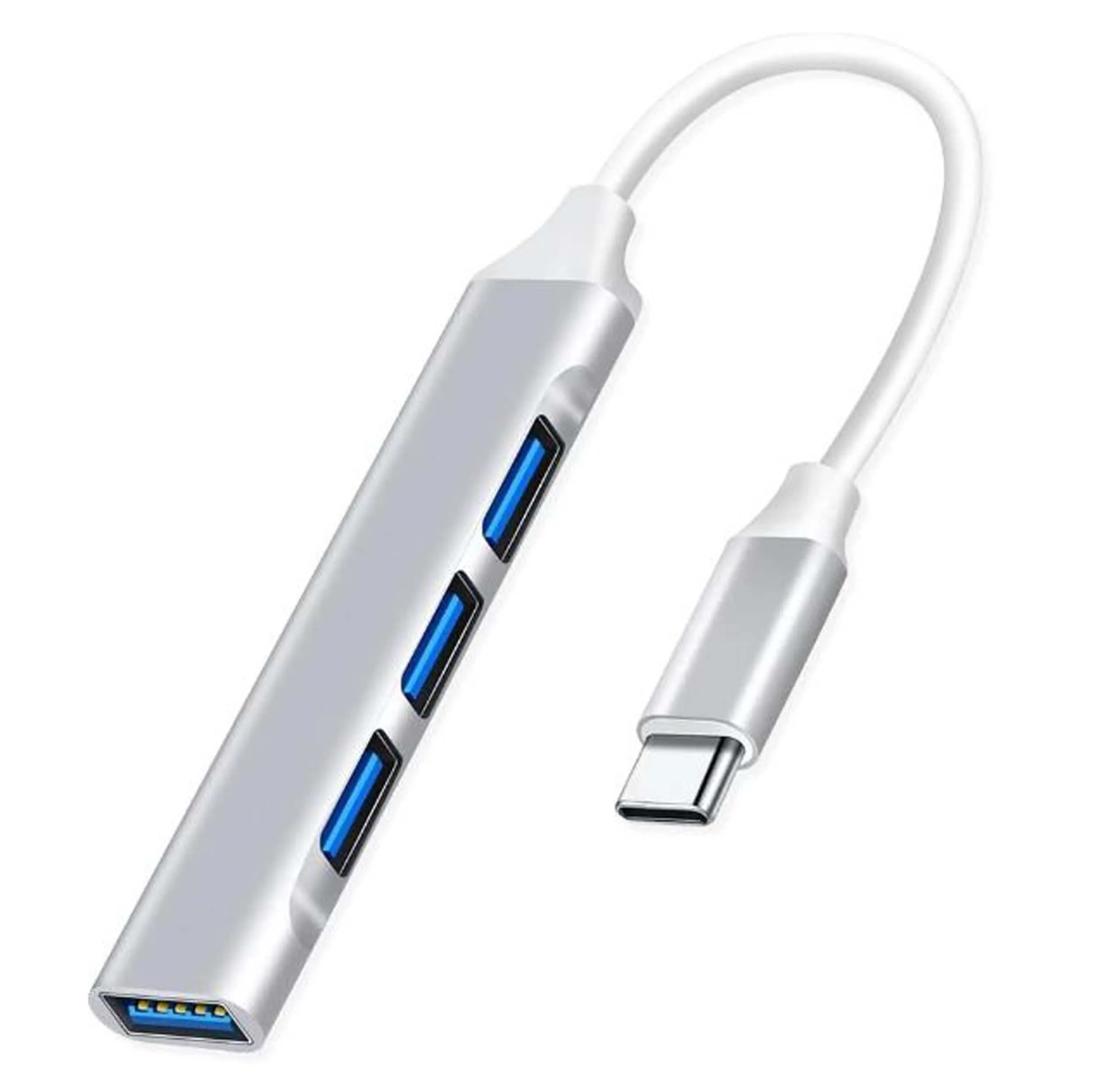 هاب 4 پورت USB-C مدل SUPER FAST TYPE-C
