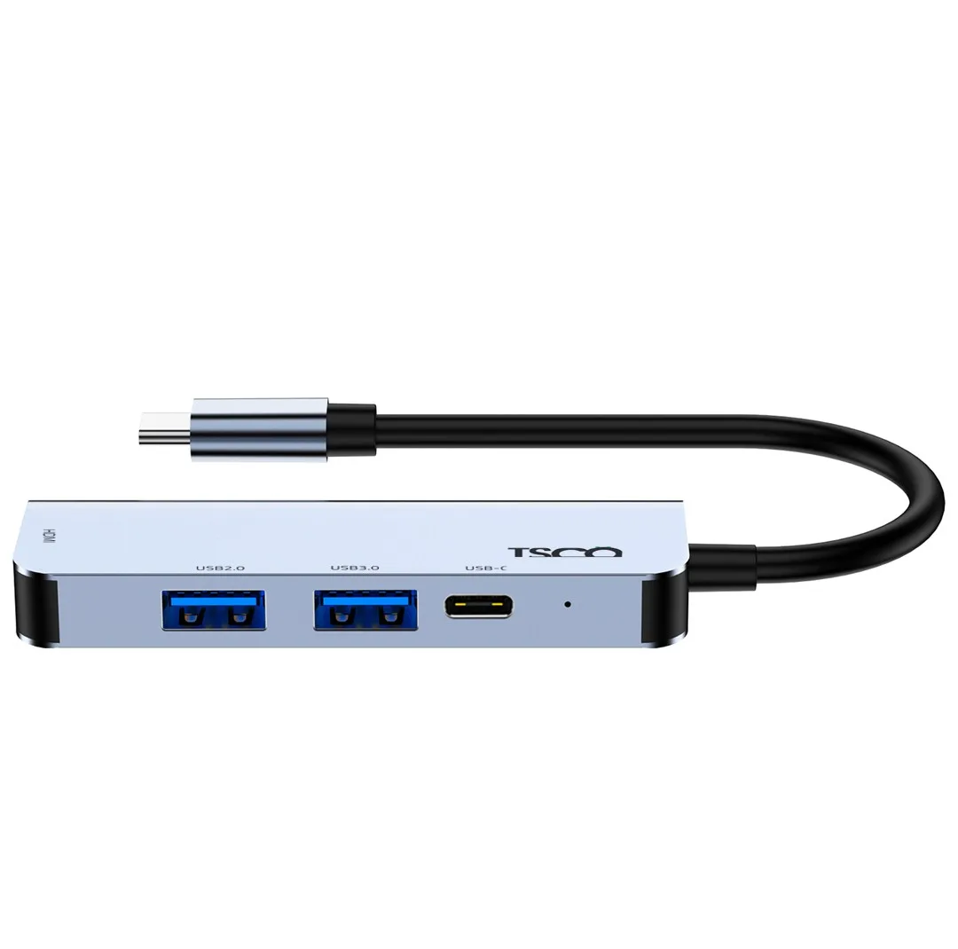 هاب USB تسکو چهار پورت تایپ سی مدل THU 1152