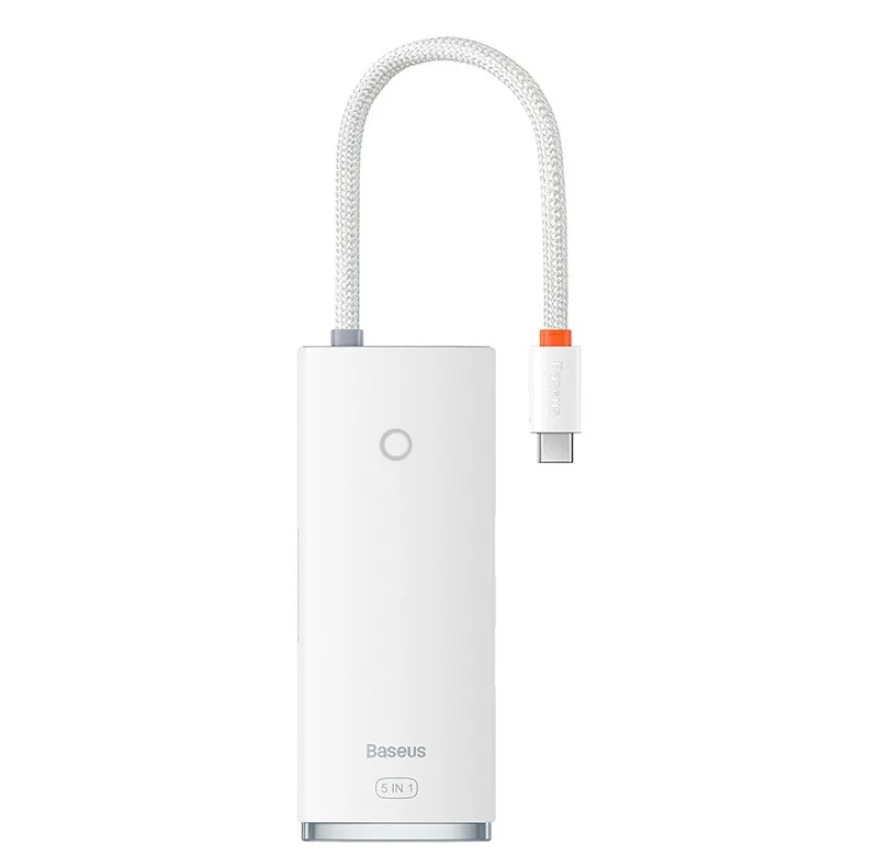 هاب 5 پورت USB-C باسئوس مدل WKQX040002