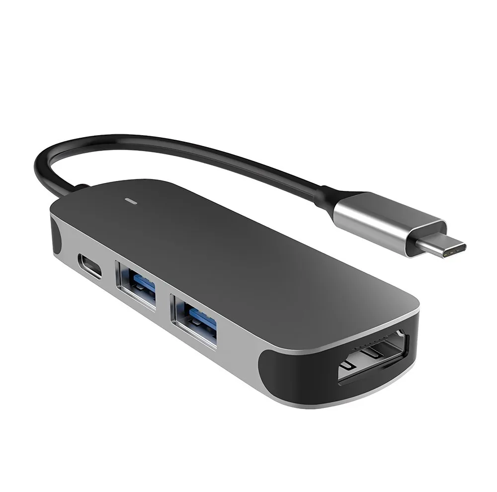 هاب 4 پورت USB-C کوتتسی مدل 160080HUB