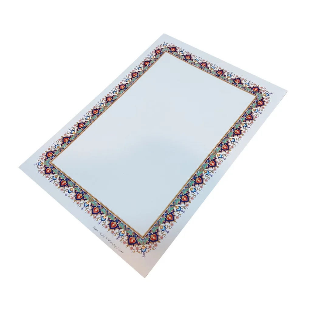 کاغذ تذهیب A4 کد 154 بسته 100 عددی