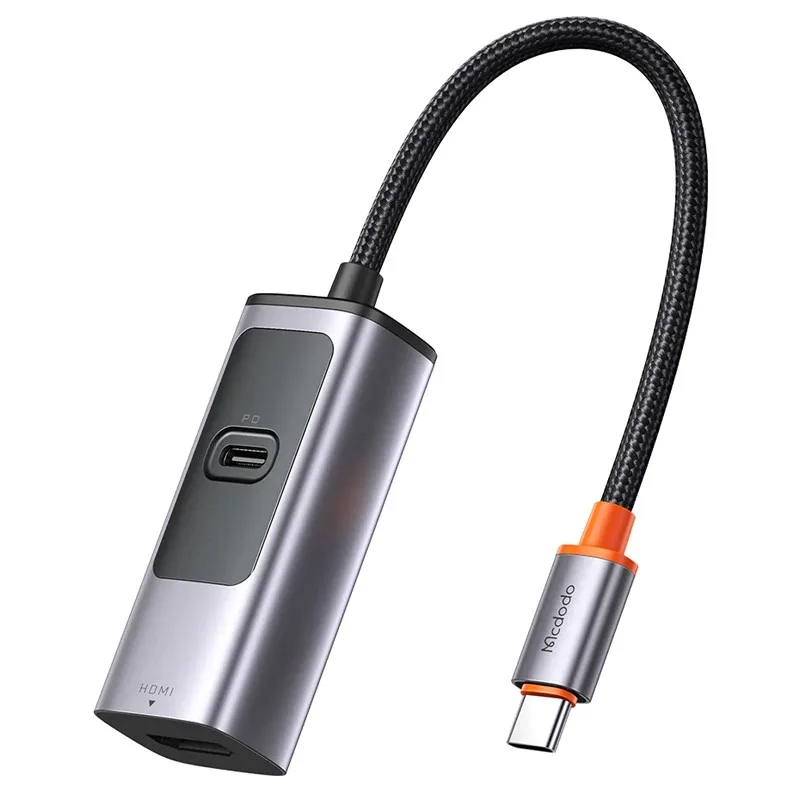 هاب 2 پورت USB-C مک دودو مدل HU-1130