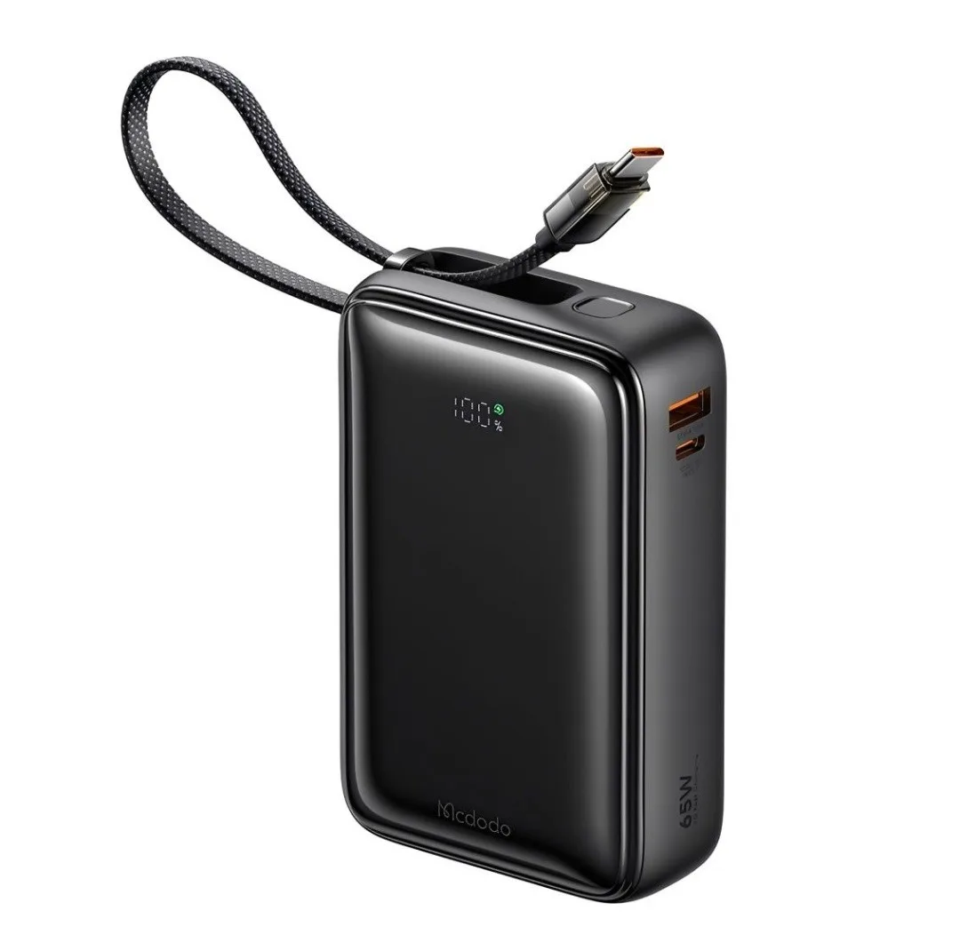 پاوربانک مک دودو مدل MC-6370 65W ظرفیت 20000 میلی آمپر ساعت
