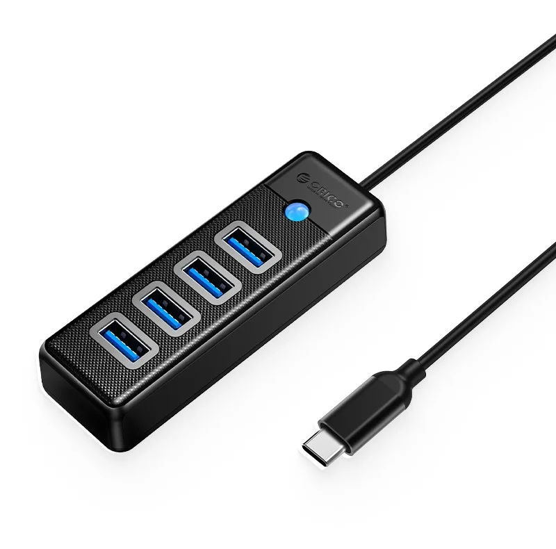 هاب 4 پورت USB -C اوریکو مدل PW4U-C3