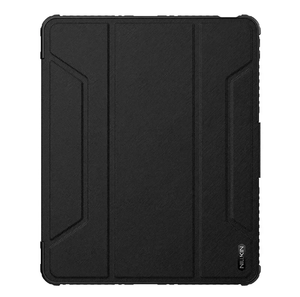 کیف کلاسوری نیلکین مدل Bumper Leather Pro مناسب برای تبلت Apple iPad Air 2025-11 Inch، Apple iPad Air 2024-11 Inch، Apple iPad Pro 2022-11 Inch، Apple iPad Pro 2021-11 Inch، Apple iPad Pro 2020-11 Inch، Apple iPad Air 2022 5th Generation-10.9 inch