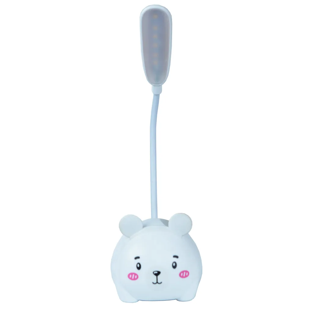 چراغ مطالعه مدل شارژی طرح خرس مهربان کد  CX0015A
