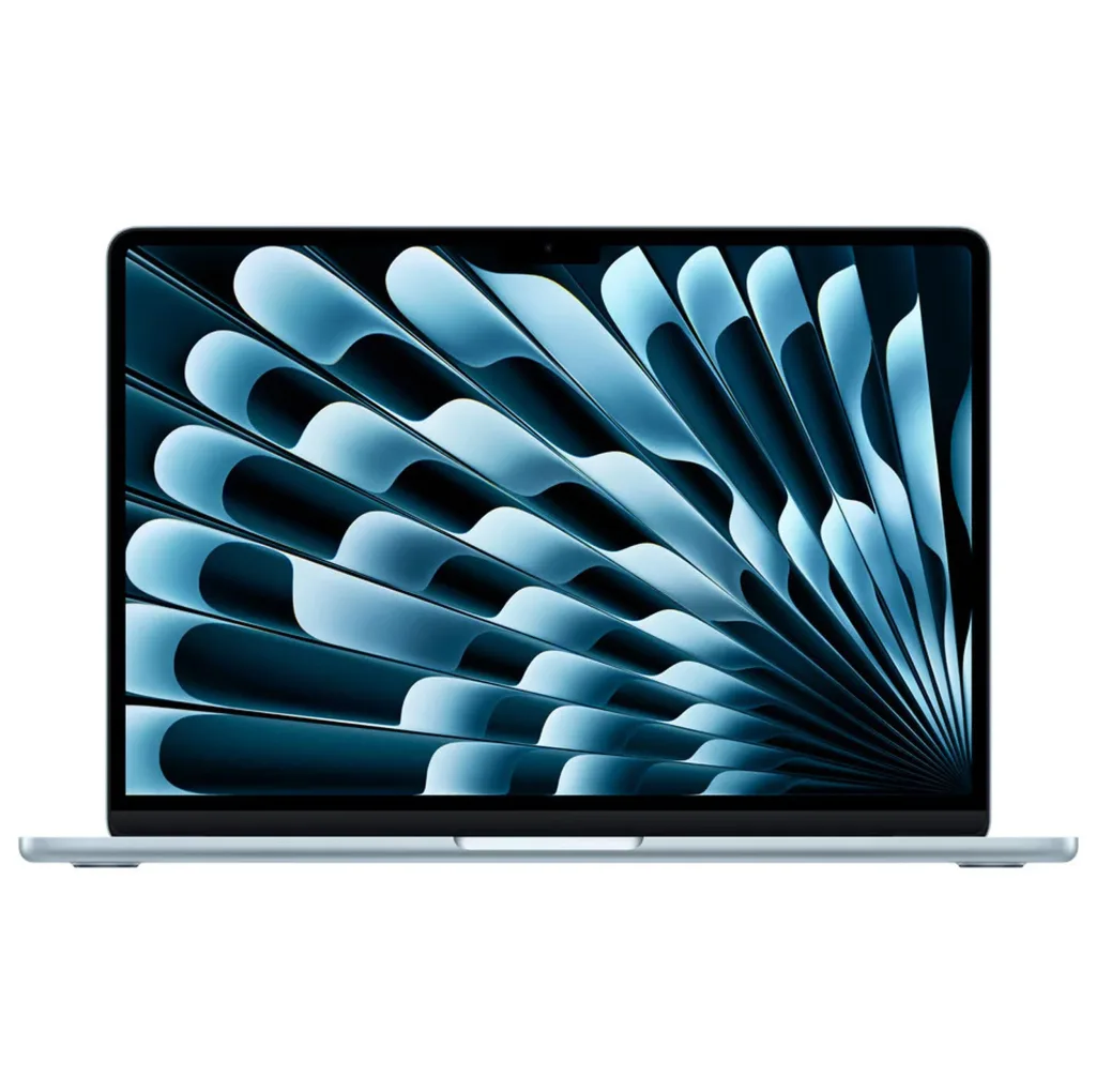 لپ تاپ 13.6 اینچی اپل مدل MacBook Air MDHH4 2026 LLA-M5-16GB RAM-512GB SSD