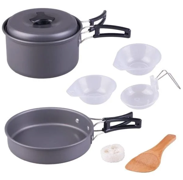 مجموعه ظروف سفری کوکینگ ست کد D S_200