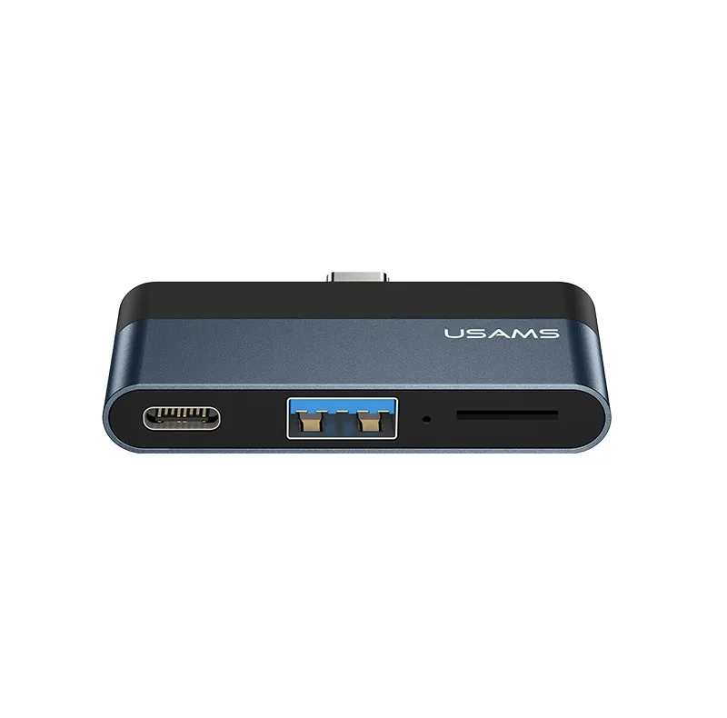 هاب 3 پورت USB-C یوسمز مدل US-SJ491