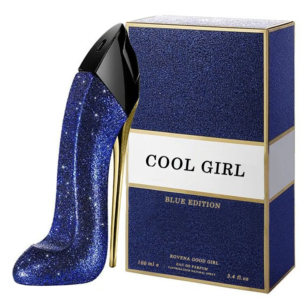 ادو پرفیوم زنانه روونا گود گرل مدل BLUE EDITION حجم 100 میلی لیتر