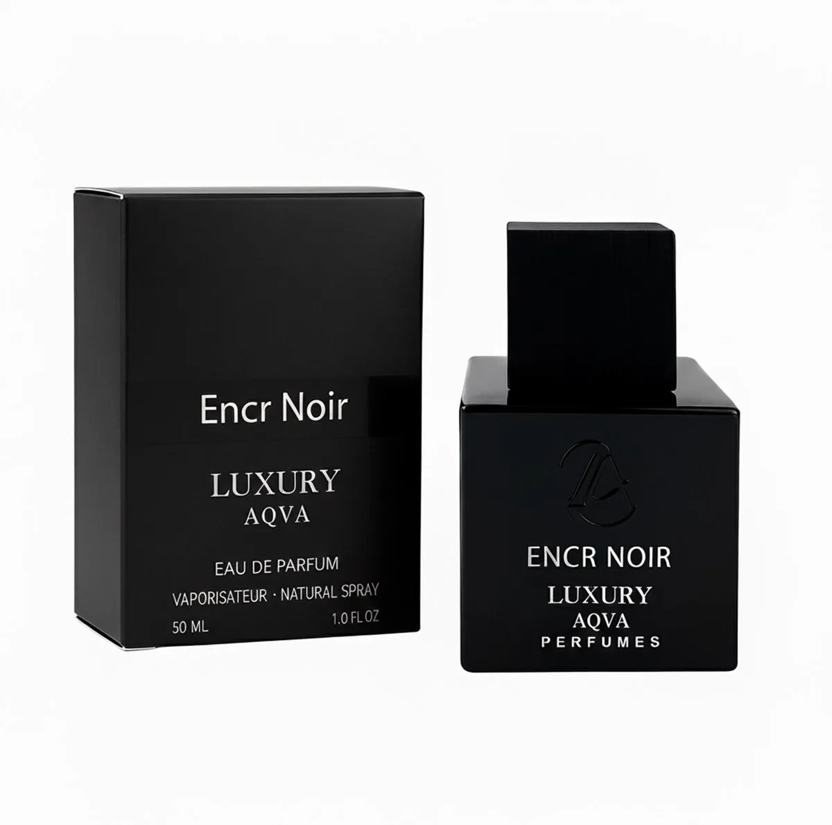 ادو پرفیوم مردانه لاکچری آکوا مدل ENCR NOIR با رایحه گرم حجم 50 میلی لیتر