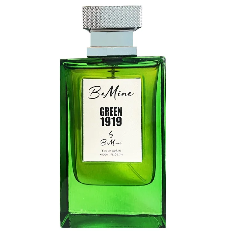 ادو پرفیوم مردانه بی ماین مدل Green 1919 با رایحه گرم حجم 100 میلی لیتر