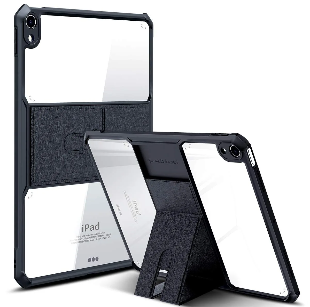 کاور بادیگارد مدل Kickstand مناسب برای تبلت اپل iPad Air 11" M2 2024 / iPad Air 11" M3 2025