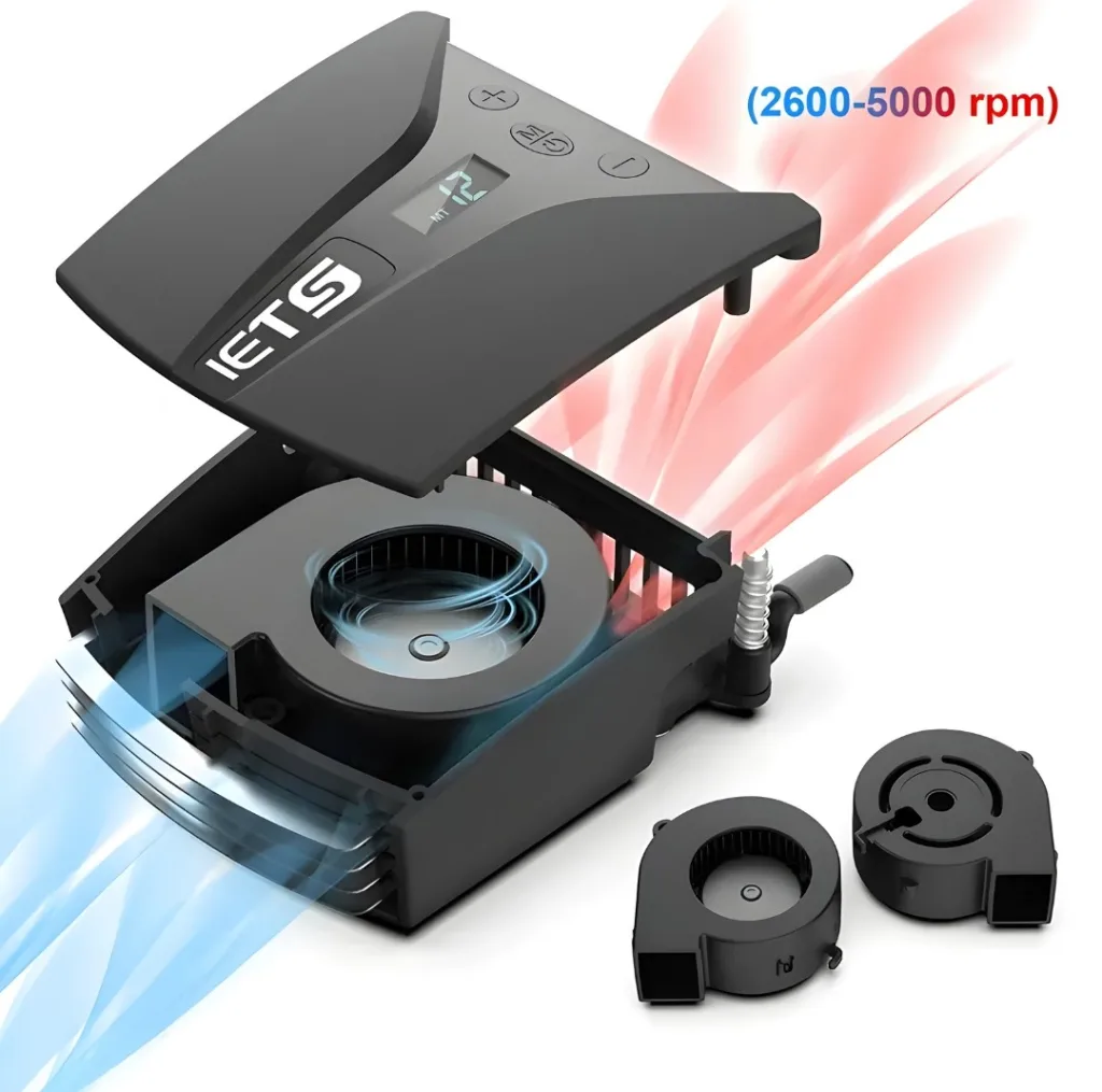 خنک کننده مکشی لپ تاپ آی ایی تی اس مدل IETS 202UB vacuum cooler USB power