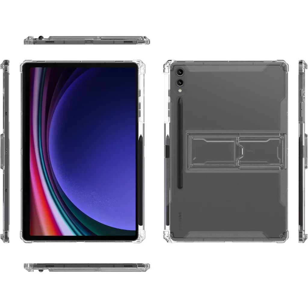 کاور مدل h67 مناسب برای تبلت سامسونگGalaxy S9 PLUS/S9 FE PLUS/S10 PLUS