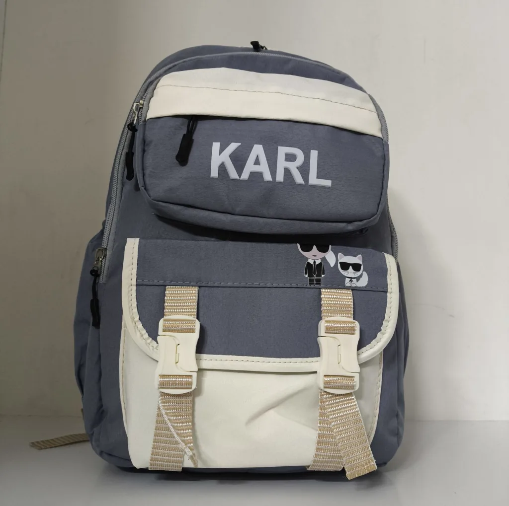 کوله پشتی مدرسه مدل Krl